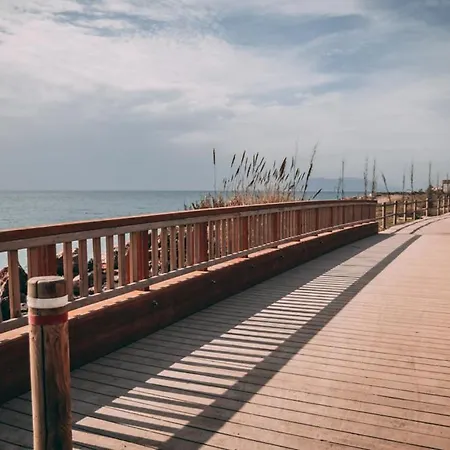 Apartamento Chilches Playa Buitenkant foto